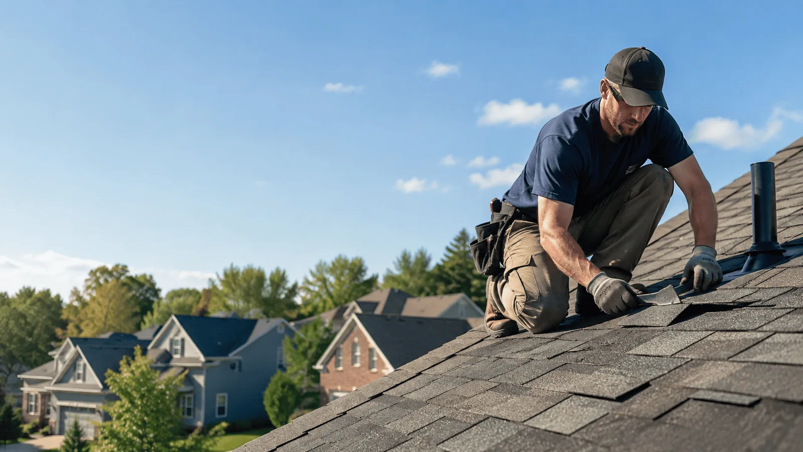 Roof Leak Repair in Blossburg, PA near me